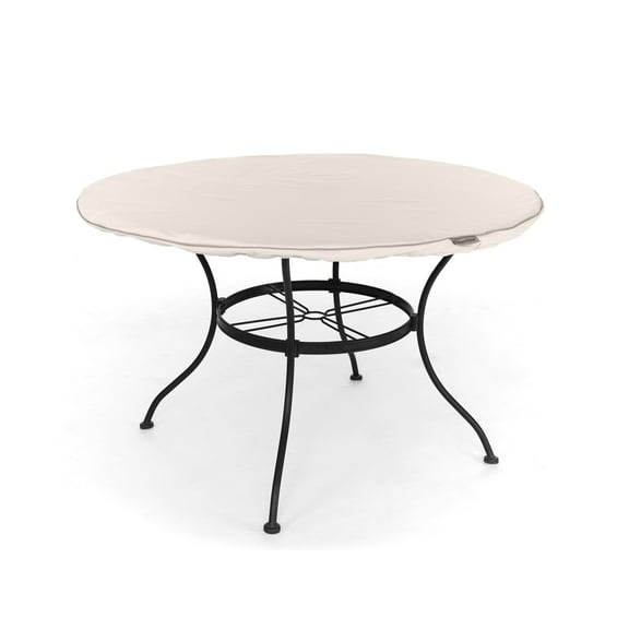 Covermates Outdoor Cover for Table Tops - 54"-60"Diameter900D Polyester, Weatherproof