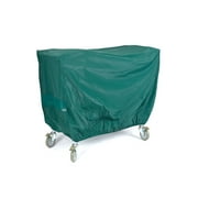 Covermates Serving Cart Cover - Light Weight Material, Weather Resistant, Elastic Hem, Patio Furniture Table Covers, 50W x 30D x 34H, Green