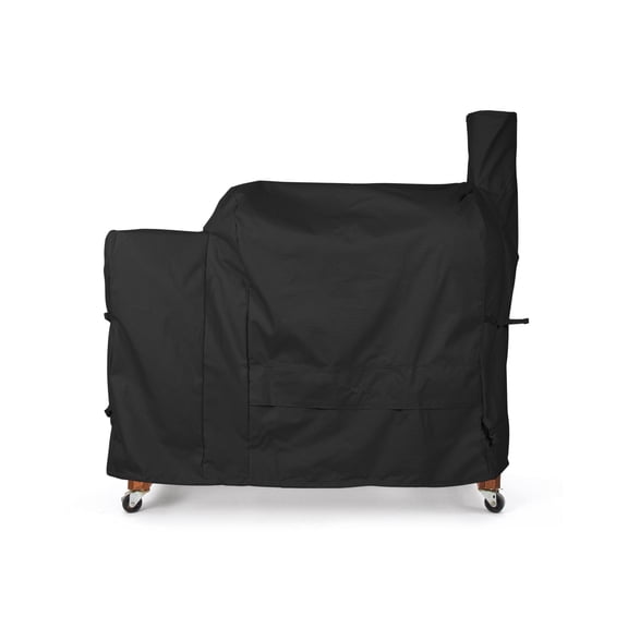 Covermates Smoker BBQ Cover - 49"x22"x47, All-Weather, Rip-Resistant, Durable Polyesetr