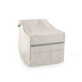thumbnail image 1 of Covermates Outdoor Adirondack Chair Cover for Square Backs - 36"W x 35"D x 32"H, 900D Polyester, Weatherproof, 1 of 8