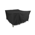 thumbnail image 1 of Covermates Outdoor Cover for Dining Sets with Umbrellas - 76"W x 76"D x 30"H, 600D Polyester, Rip-Resistant, 1 of 8
