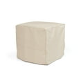 thumbnail image 1 of Covermates Square Fire Pit Cover - 36"W x 36"D x 25600D Polyester, Rip-Resistant, 1 of 8