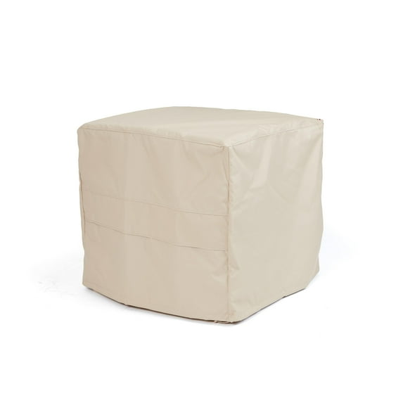 Covermates Square Fire Pit Cover - 36"W x 36"D x 25600D Polyester, Rip-Resistant