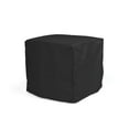 thumbnail image 1 of Covermates Square Dining Table Cover - Heavy-Duty Polyester, Weather Resistant, Covered Mesh Vent, Patio Table Covers, 60W x 60D x 30H, Ripstop Black, 1 of 8