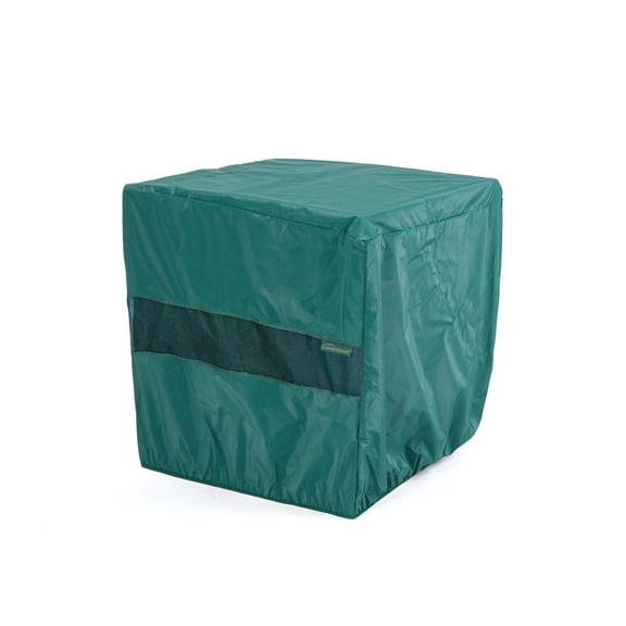 Covermates Outdoor/Patio Table Cover - 36"W x 36"D x 35"H, Durable Vinyl, Water-Resistant