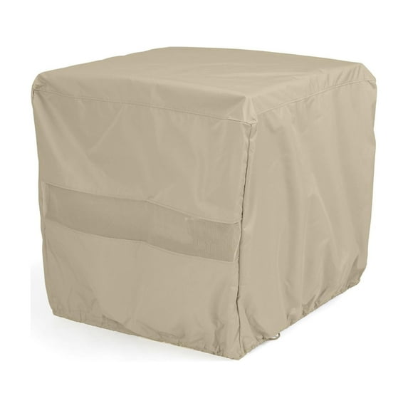 Covermates Outdoor Patio Table Cover - 38"W x 38"L x 20"H, 300D Polyester, All-Weather