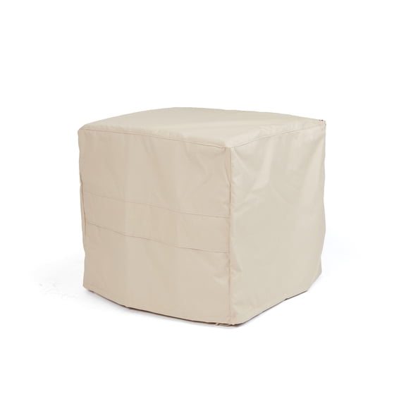 Covermates Square Fire Pit Cover - 42"W x 42"D x 35600D Polyester, Rip-Resistant