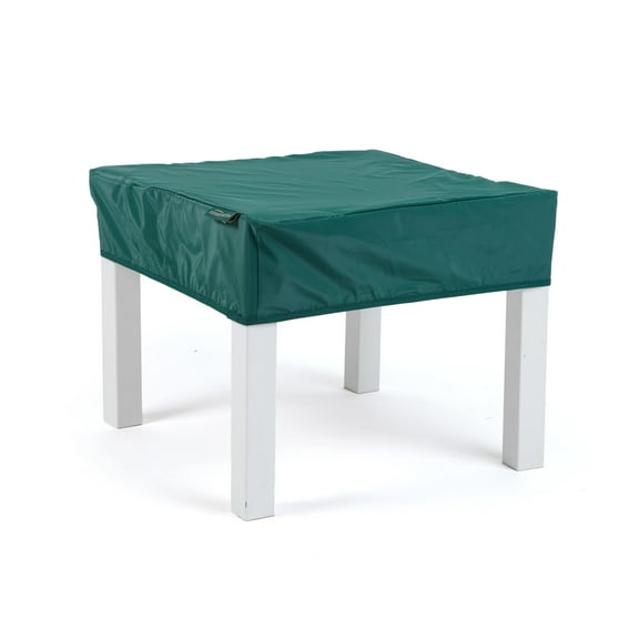 Covermates Outdoor Cover for Table Tops - 24"W x 24"L x 6"H, Durable Vinyl, Water-Resistant