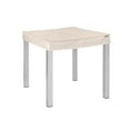 thumbnail image 1 of Covermates Square Table Top Cover - Premium Polyester, Weather Resistant, Drawcord Hem, Middle Buckle Strap, Patio Table Covers-Stone, 1 of 7