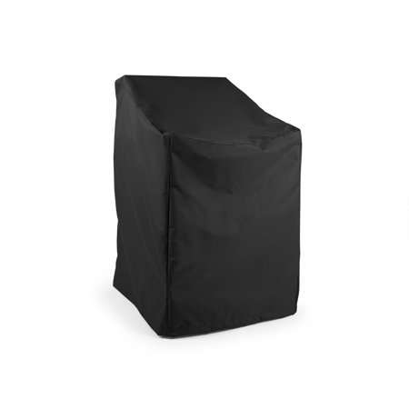 Covermates Outdoor Cover for Stacking Chairs - 28"W x 34"D x 52"H, 600D Polyester, Rip-Resistant