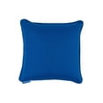 thumbnail image 1 of Covermates Throw Pillow - Weather Resistant, Full Side Zipper, LuxeGuard Collection, Royal Blue, 1 of 7