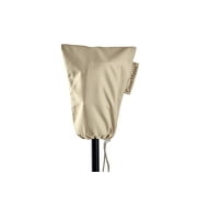 Covermates Tiki Torch Cover – Weather Resistant Polyester, Adjustable Drawcord, Grill and Heating-Khaki