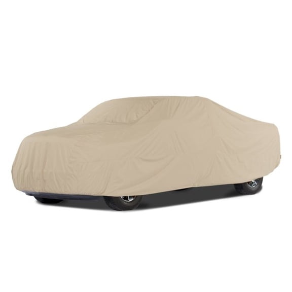 Covermates WeatherTite Prime Truck Cover - 225"L x 74"W x 70"H - Elastic Hem, All-Weather