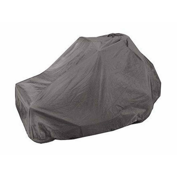 Covermates Zero Turn Mower Cover - Weather Resistant Polyester, Weather Resistant, Elastic Hem, AC & Equipment, 50W x 80D x 48H inches, Charcoal