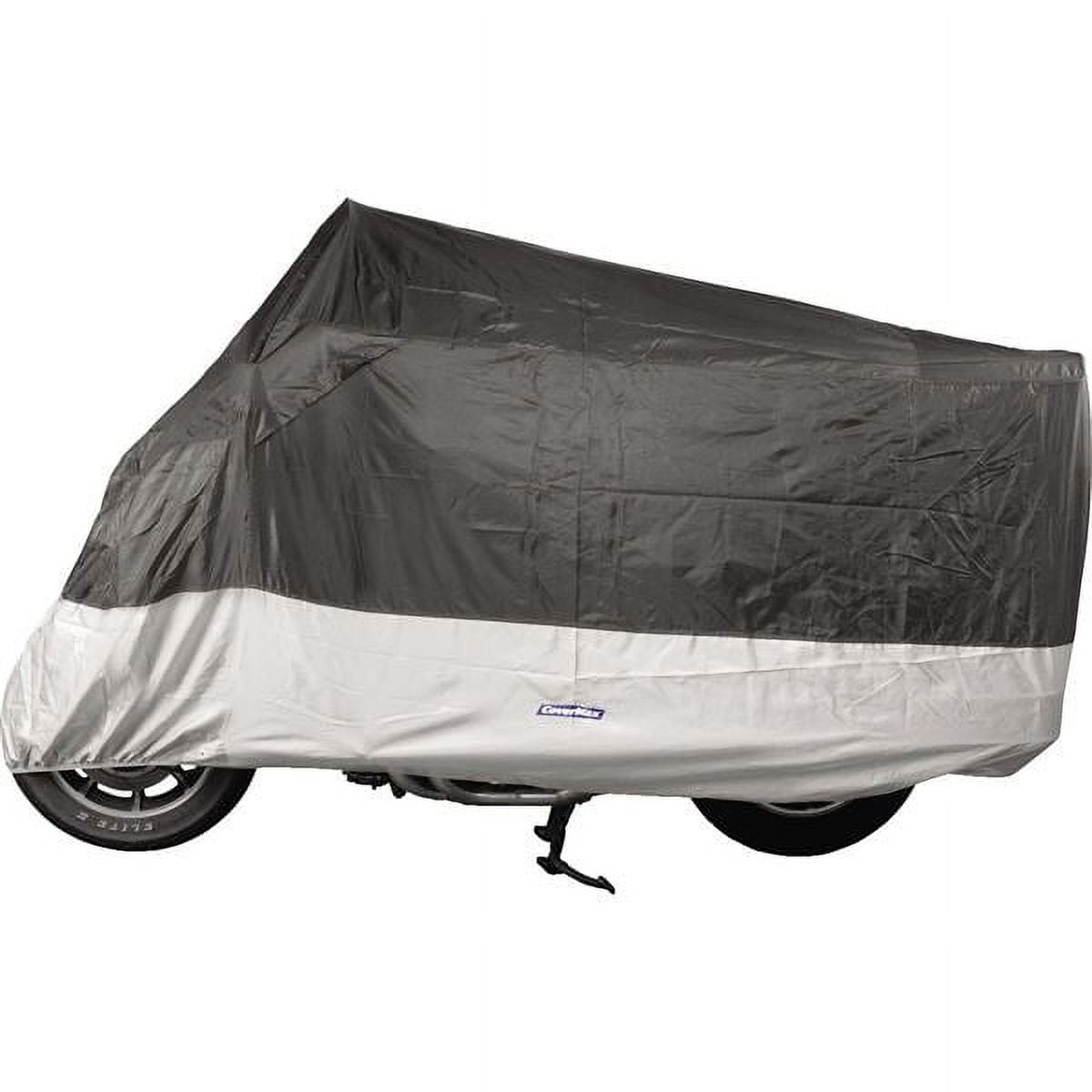 Covermax Cnsi Large Covermax Standard Motorcycle Cover Black/grey Large