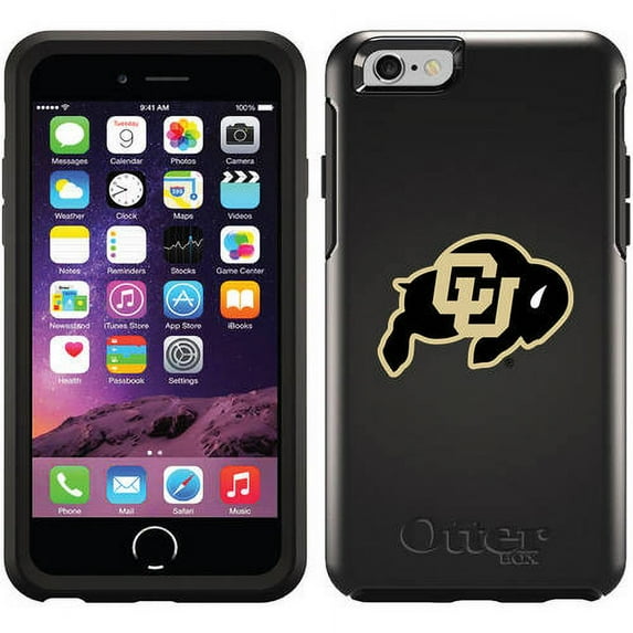Coveroo Symmetry Series Case for iPhone 6 - Retail Packaging - University of Colorado CU Buffalo