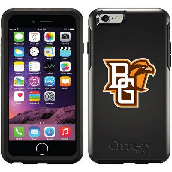 Coveroo Symmetry Series Cell Phone Case for iPhone 6 - Retail Packaging - Bowling Green Primary Mark Design