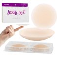 thumbnail image 1 of Covers (6 cm) Sweat Proof 100% Silicone Adhesive Breast Pasties, 1 of 9