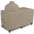 thumbnail image 1 of Covers&All BBQ Grill Cover, 12 oz Weather Resistant with Air Vents & Drawstrings, 1 of 7