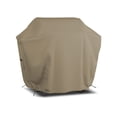thumbnail image 1 of Covers&All BBQ Grill Cover, 12 oz Weather Resistant with Air Vents & Drawstrings, 1 of 7