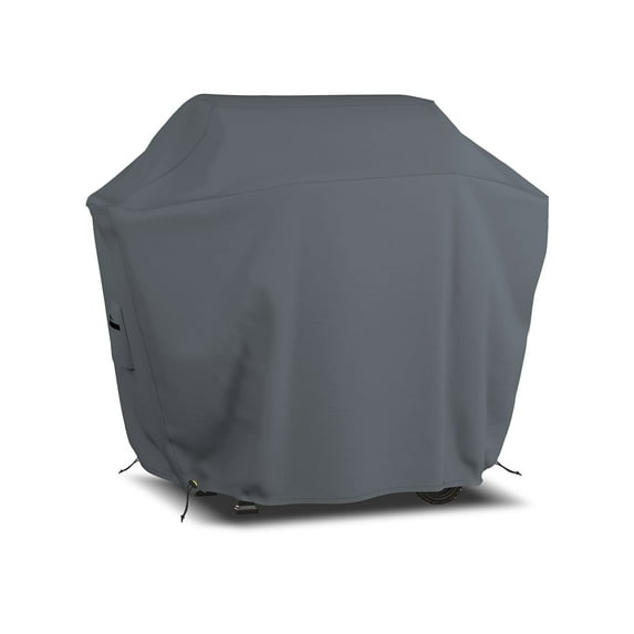 Covers&All BBQ Grill Cover, 12 oz Weather Resistant with Air Vents & Drawstrings