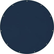 Covers & All Blue Polyester 12 oz, 1000 Denier Thickness UV Resistant Tarp