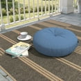 thumbnail image 1 of Covers & All Indoor/Outdoor Floor Pillow, 26 Inch Circular Cushion Cover with Insert, 1 of 8