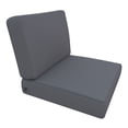 thumbnail image 1 of Covers&All Outdoor Seat/Back Cushion with Highly Durable Cover Rite Fabric (25½Lx25"Wx5"Thick), 1 of 8
