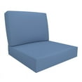 thumbnail image 1 of Covers&All Outdoor Seat /Back Cushions, Durable Cover Rite Fabric (24”L x 24”W x 5”Thick ), 1 of 8