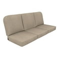 thumbnail image 1 of Covers&All Outdoor Sunbrella Sofa Seat/Back Cushion Set, UV & Fade Resistant Patio Sofa Cushions, High-Density 5" Thick Foam 3 Seat & 3 Back Cushions for Outdoor Furniture, 1 of 6