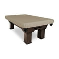 thumbnail image 1 of Covers & All Pool Table Cover, Made of 12 Oz Cover Max, Waterproof, Ideal for Moderate Weather (124" W x 72" D x 8" H, Beige), 1 of 6