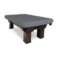 thumbnail image 1 of Covers & All Pool Table Cover, Made of 12 Oz Cover Max, Waterproof, Ideal for Moderate Weather (124" W x 72" D x 8" H, Gray), 1 of 6