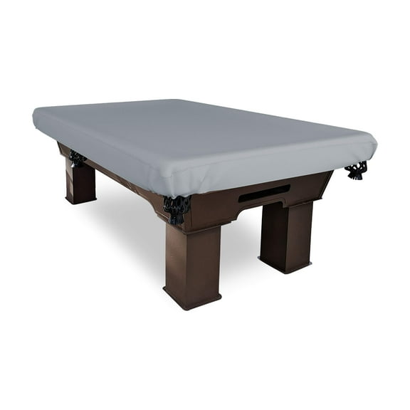 Covers & All Pool Table Cover, Made of 18 Oz Cover Tuff, Waterproof, Ideal for Extreme Weather (100" W x 56" D x 8" H, Grey)