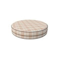 thumbnail image 1 of Covers & All Round Cushion Cover, Weather & UV Resistant Water Repellant Protector for Patio Outdoor Seats Chairs Porch Living Room Decor, with Zippers (12" Diameter X 5" H), 1 of 9