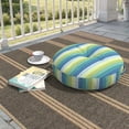 thumbnail image 1 of Covers & All Sunbrella Indoor/Outdoor Floor Pillow, 22 Inch Circular Cushion Cover with Insert, 1 of 7