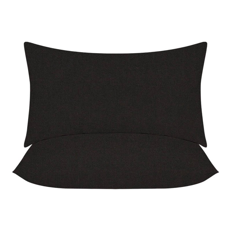 Covers&All Sunbrella Lumbar Pillows Set of 2, UV Fade resistant & Water Repellent Rectangle Lumbar Throw Pillows (Inserts with Covers) for Indoor Outdoor Use