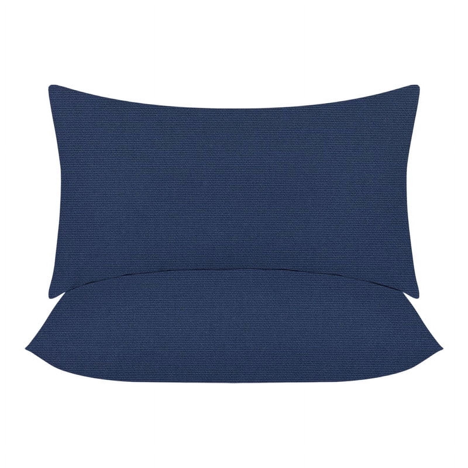 Covers&All Sunbrella Lumbar Pillows Set of 2, UV Fade resistant & Water Repellent Rectangle Lumbar Throw Pillows (Inserts with Covers) for Indoor Outdoor Use
