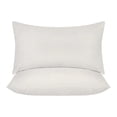 thumbnail image 1 of Covers&All Sunbrella Lumbar Pillows Set of 2, UV Fade resistant & Water Repellent Rectangle Lumbar Throw Pillows (Inserts with Covers) for Indoor Outdoor Use, 1 of 6