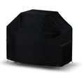 thumbnail image 1 of Covers & all BBQ Grill Cover, High Density Oxford Fabric, Waterproof UV & Weather Resistant Indoor Outdoor Grill Cover with Velcro Strap & Drawstrings and Storage Bag (52" Inches, Black), 1 of 8