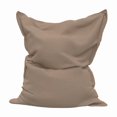 thumbnail image 1 of Covers & all Durable and Stylish Flat Bean Bag Featuring CoverRite Fabric, UV Resistant for Bean Bag Lounger - Beige (L, 63 L × 47 W × 10 H inch)(Beans not included), 1 of 6