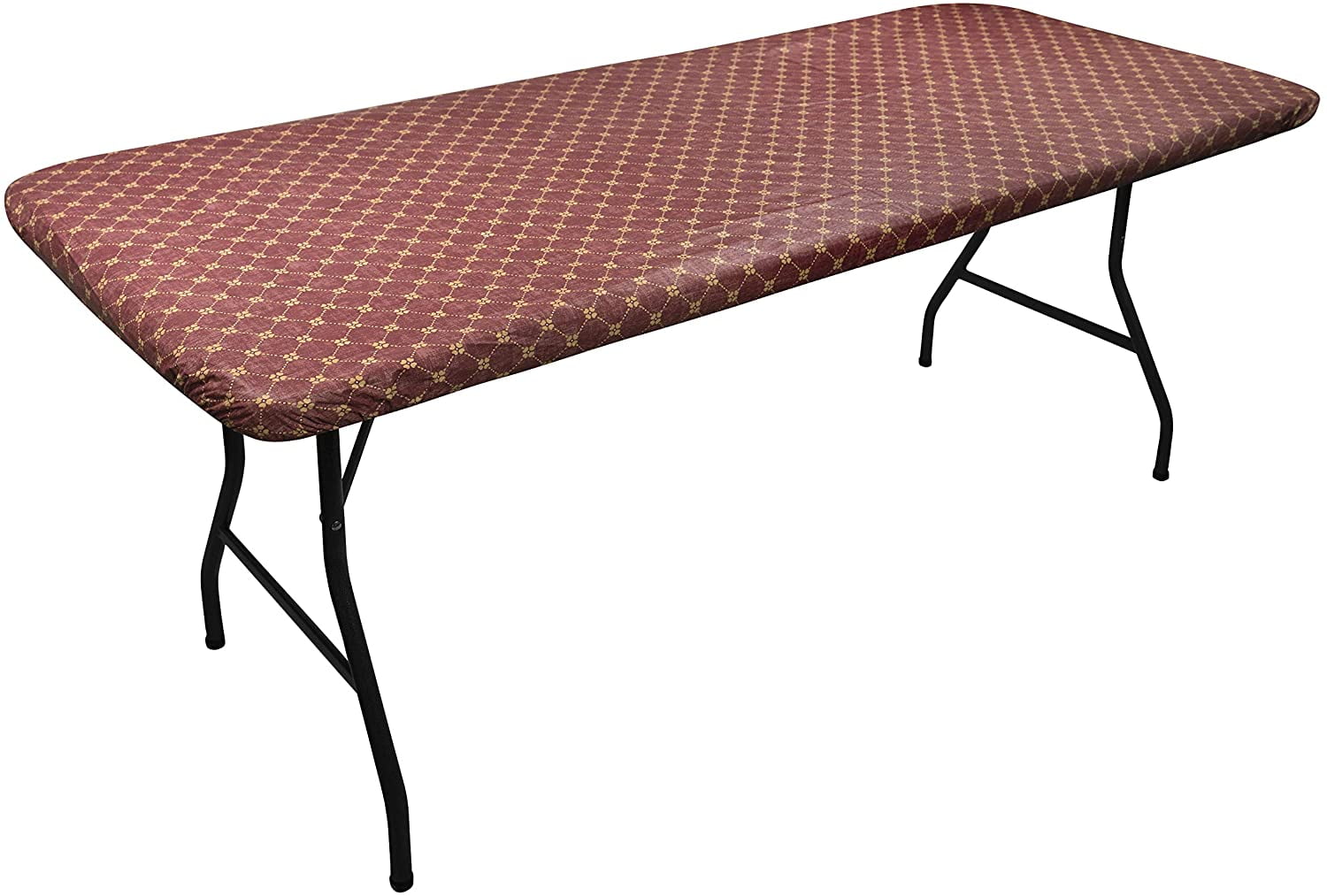 Covers For The Home Deluxe Elastic Edged Flannel Backed Vinyl Fitted ...