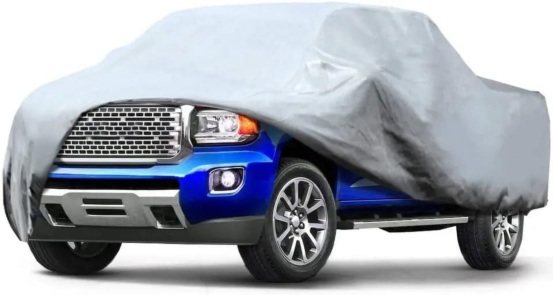 Covers Heavy Duty Waterproof All-Weather Truck Cover Protects Against ...