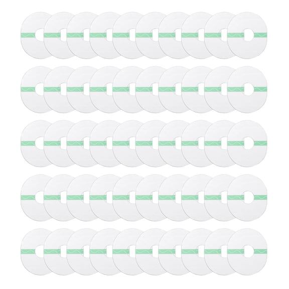 50 Pack Freestyle Libre Patches Sports Stickers Breathable Waterproof Skin-friendly for Outdoor Climbing Sensors