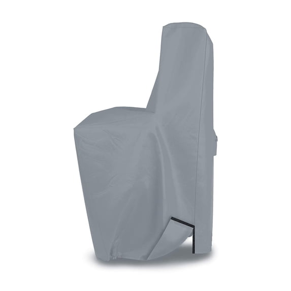 Covers & All Outdoor Water Softener System Cover for Outside Units, Waterproof, Anti UV & Tear Proof Filter Tank Cover with Handle, Zippers & Air Vents (55" H x 30" W x 16" D Inches, Gray)