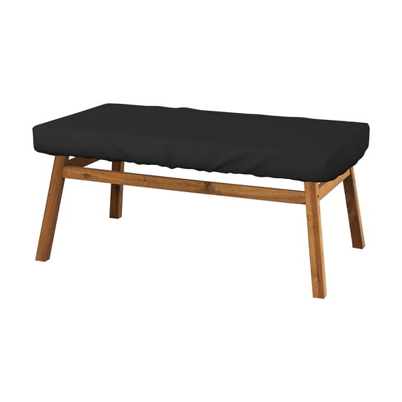 Covers & All Rectangle Table Top Cover, 18 Oz Heavy Duty Waterproof UV & Weather Resistant Patio Table Cover, Outdoor Table Cover for Patio Outdoor Furniture (5" H x 60" W x 35" D Inches, Black)