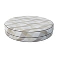 thumbnail image 1 of Covers & all Round Cushion Cover, Weather & UV Resistant Water Repellant Protector for Patio Outdoor Seats Chairs Porch Living Room Decor, with Zippers (16" Diameter X 5" H), 1 of 9