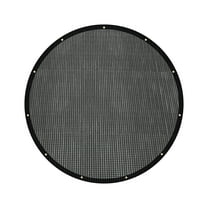 Covers & all Round Mesh Tarps, 6 Oz 20 mil Polyester Protective Cover with Reinforced Edges, Multipurpose Shade Cloth for Patio Garden Backyard Pools Tubs Construction Equipment (7 Feet)