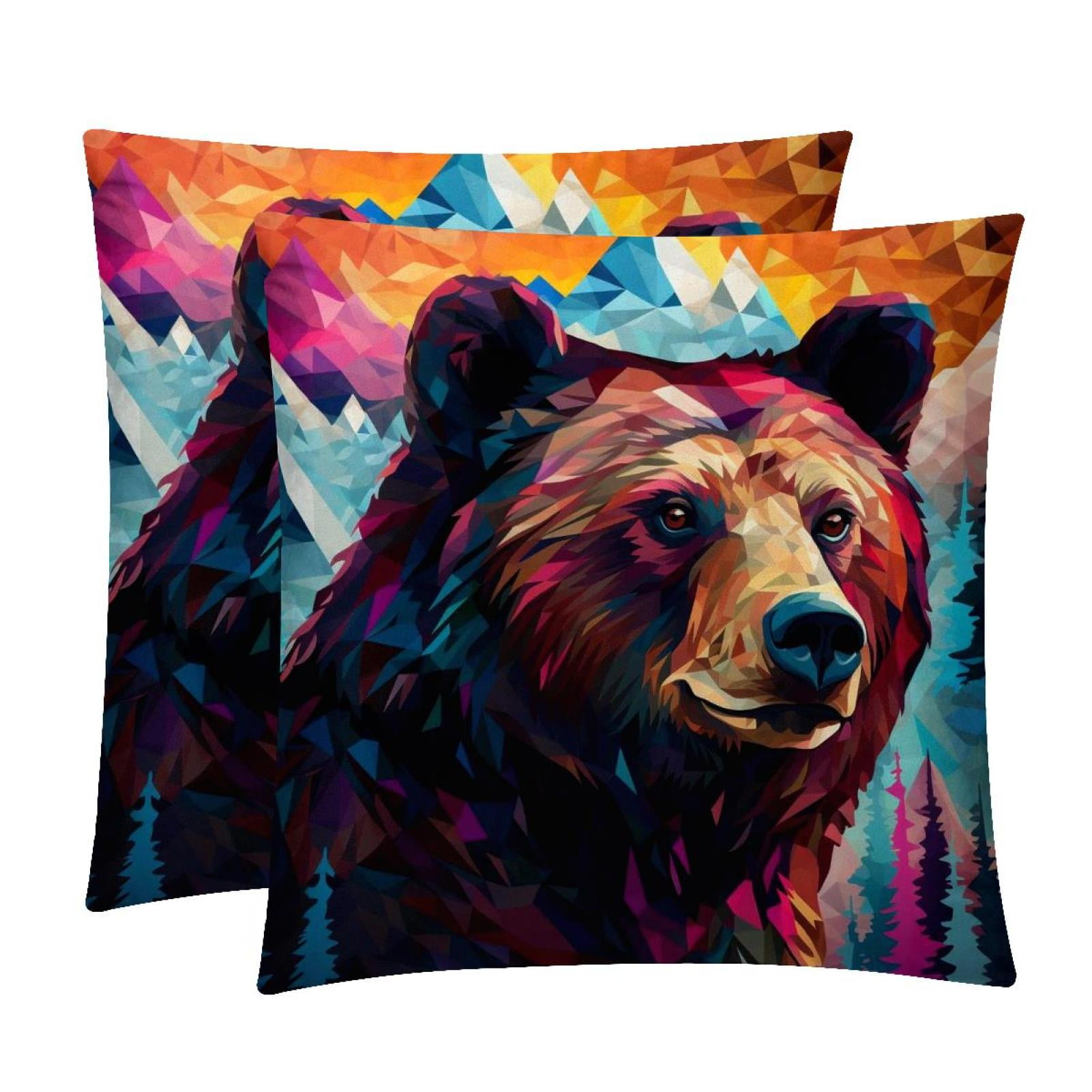 Covers Throw Pillow Set 2 Pack Throw Pillow Inserts Included Unique