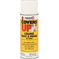thumbnail image 1 of Zinsser COVERS UP Ceiling Paint & Primer In One Stain Blocker Spray, 13 Oz, White, 1 of 4