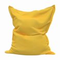 thumbnail image 1 of Covers & all Versatile Flat Bean Bag Featuring Sunbrella fabric, UV Resistant, Ideal for Waterproof Bean Bag - Canvas Sunflower (L, 63 L × 47 W × 10 H inch)(Beans not included), 1 of 6